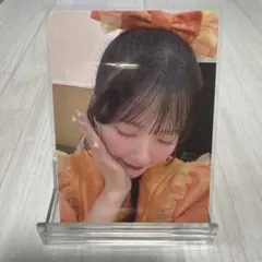 ⭐️匿名配送⭐️川本笑瑠　トレカ　きゅーすと　CUTIESTREET