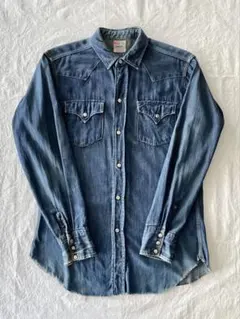 え*う様 50s LEVIS リーバイスSHORT HORN DENIM SHI え*う様 50s LEVIS リーバイスSHORT HORN DENIM SHI - メルカリ