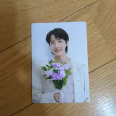 BTS 花束フォトカード☆J-HOPE