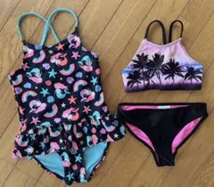 3点セット H&M 水着 110/116 4-6Y ワンピース ビキニ
