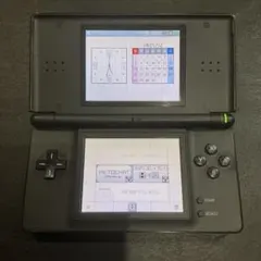 任天堂　DS rite ジェットブラック