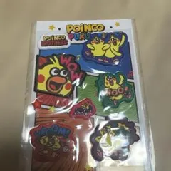 非売品　ノベルティ　ポインコ兄弟　ぷくぷくシール　プクプクステッカー