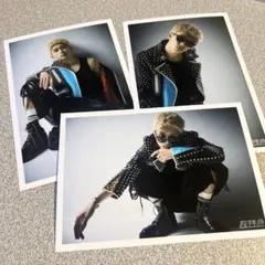 超特急 タクヤ 生誕 生写真3枚セット 30th