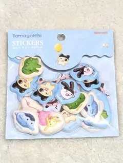 たまごっち ぷっくりピースシール ステッカー