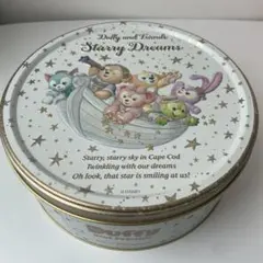Duffy and Friends Starry Dreams 缶