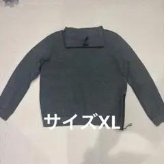 ハイネック トレーナー