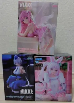 【未開封】NIKKE フィギュア 3種セット