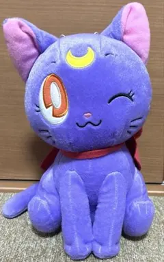 ルナ ぬいぐるみ セーラームーン ティッシュケース ティッシュカバー
