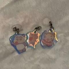 クレヨンしんちゃん めじるしアクセサリー ガチャガチャ