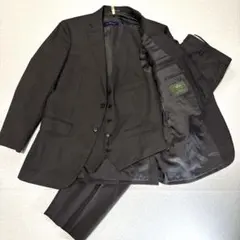 極美品⭐️グリーンレーベルリラクシング REDA スリーピーススーツセットアップ