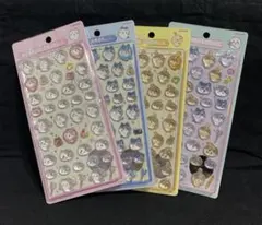 ボンボンドロップシール　正規品　ちいかわ　ハチワレ　うさぎ　ボンドロ