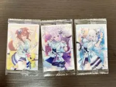 ホロライブ　ウエハース　ゲーマーズ