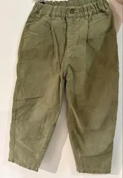 RIO オリーブグリーン 長ズボン 110