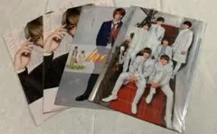 平野紫耀 クリアファイルセット