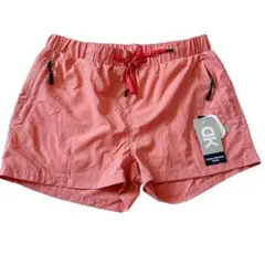 ✨レディース✨速乾　ショートパンツ　ランニング　ジム　ゴルフ　ピンク　撥水　L