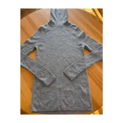 UNIQLO（ユニクロ）　ウール100％リブタートルネック