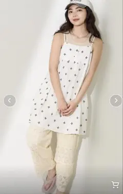 FREAK'S STORE 刺繍　キャミチュニック