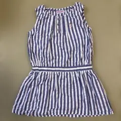 ミキハウス ストライプ チュニック 100