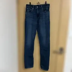 ユニクロ　スリムフィットデニムパンツ　メンズ