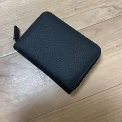 ラスト1個！新年度　本革　レザーウォレット　コンパクト財布