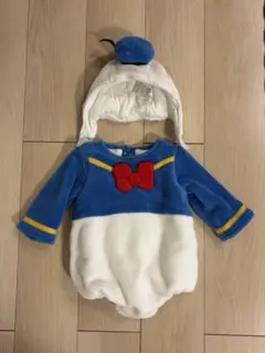 ドナルド　着ぐるみ なりきり ロンパース 70、80センチ　ディズニー