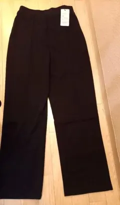 ⭐5200円の商品⭐黒パンツ⭐Lサイズ⭐ウエスト平ゴム⭐