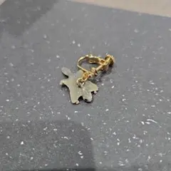 Nina フクロモモンガ　動物モチーフ イヤリング