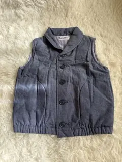 ☘️ファミリア//familiar ☘️グレーベスト 110cm