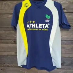 ATHLETA サッカーシャツ ネイビー/グレー