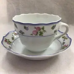 シェリー ワイルドフラワー ビンテージ Shelley カップ＆ソーサー 英国