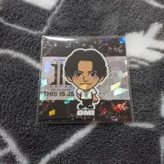 三代目JSB 登坂広臣 スクエアステッカー⑪