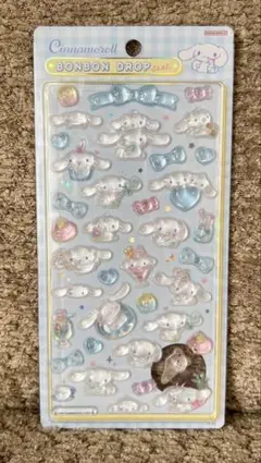 【正規品】ボンボンドロップシール シナモンロール サンリオ　第二弾