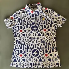 チ*コ様 WINWIN STYLE ゴルフシャツ M 接触冷感ストレッチポロシャのサムネイル