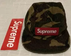 Supreme デザートカモ キャンプキャップ - メルカリ