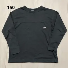 New Balance ブラック 長袖Tシャツ