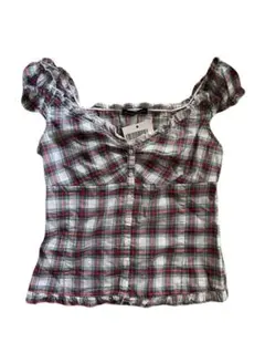 Brandy Melville ノースリーブ ブラウス