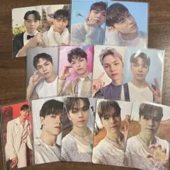 SEVENTEEN バーノン トレカ セット