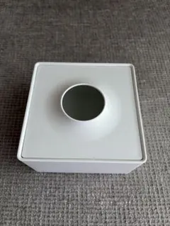 104lab ティッシュケース　スクエア　アイボリー