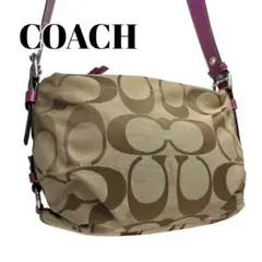 COACH コーチ F1076-F20068 シグネチャー ショルダーバッグ