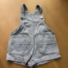 ELMOデニムロンパース 80サイズ