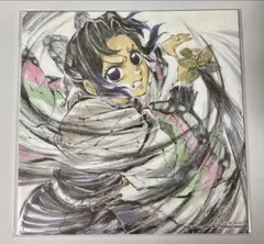 劇場版「鬼滅の刃」来場御礼入場者特典 胡蝶しのぶ 誕生日記念ボード