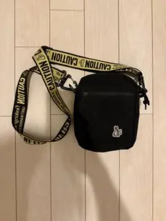 FR2 メッシュボディバッグ ブラック・パープル♡新品未使用 FR2 エフアールツー ＃FR2 Bumバッグ ボディーバッグ ブラック