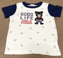 ミキハウス　double.B ダブルビー Tシャツ　半袖　びーくん　110