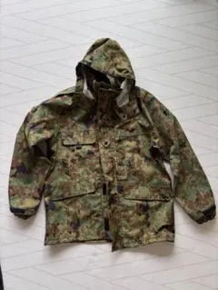 自衛隊　迷彩　雨衣　赤城工業　GORE-TEX（Lサイズ）のサムネイル