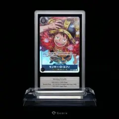 ルフィ OP17-093　Luffy　gemix 10 GOLD PSA10
