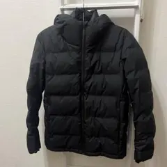 ⭐*︎様 ユニクロ　シームレスダウンパーカー　311-400511 　ブラック