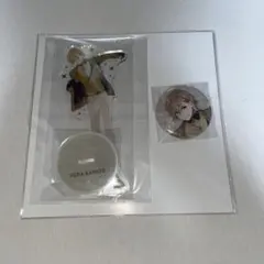 にじさんじ 風楽奏斗 アクスタ缶バッジセット にじぱぺ