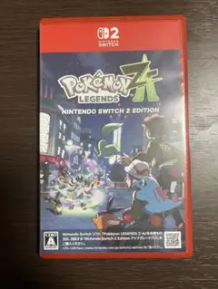 ポケモンレジェンズ ZA Nintendo Switch 2 Edition