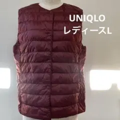 UNIQLOウルトラライトダウン　レディースインナーダウンベスト