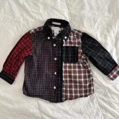 Ralph Lauren チェック柄シャツ 6M